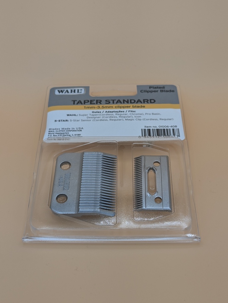 WAHL TAPER STANDARD BLADE