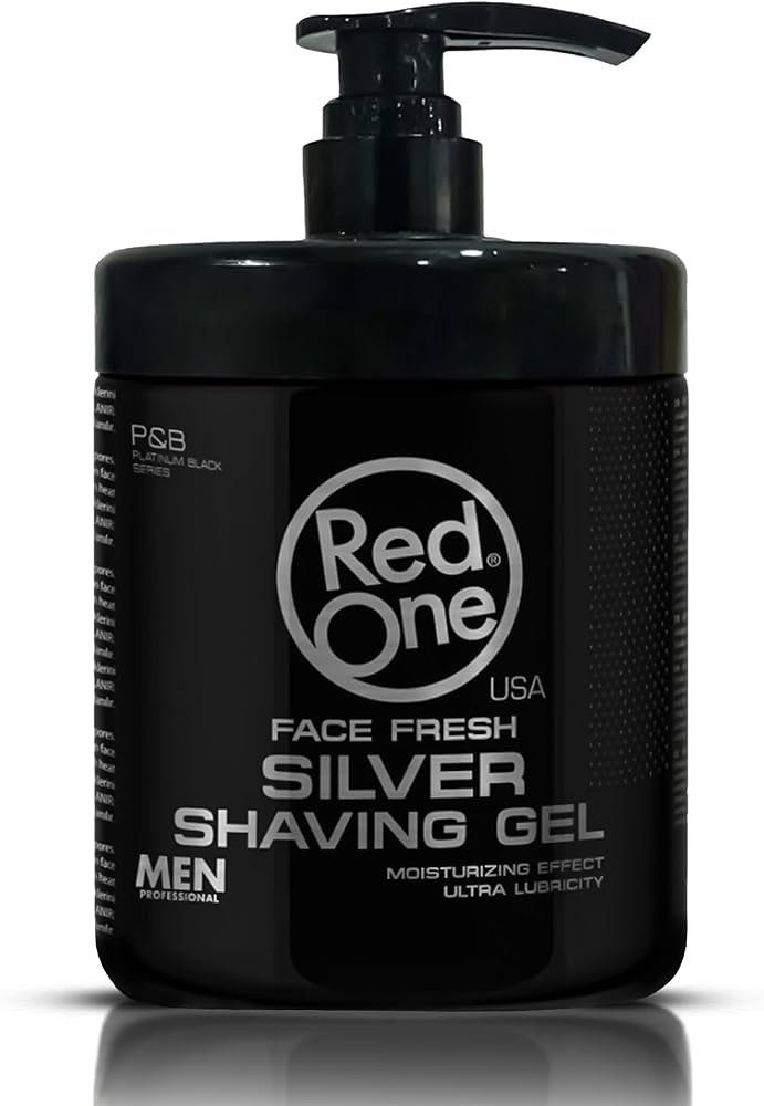 REDONE SHAVING GEL SILVER
