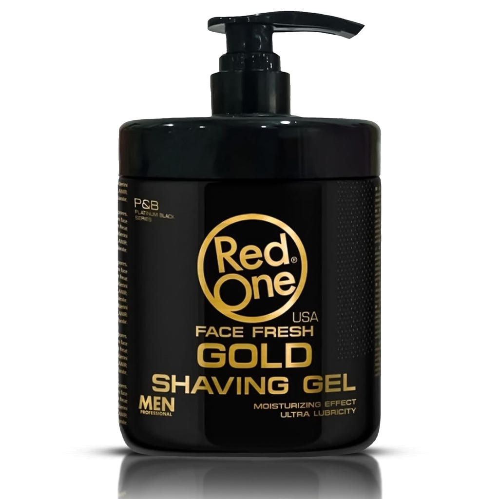 REDONE SHAVING GEL GOLD 