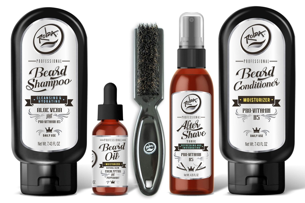 ROLDA BEARD KIT 