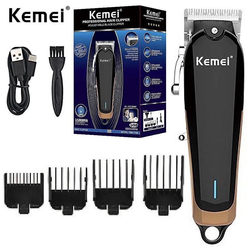 KEMEI CLIPPER KM-1756