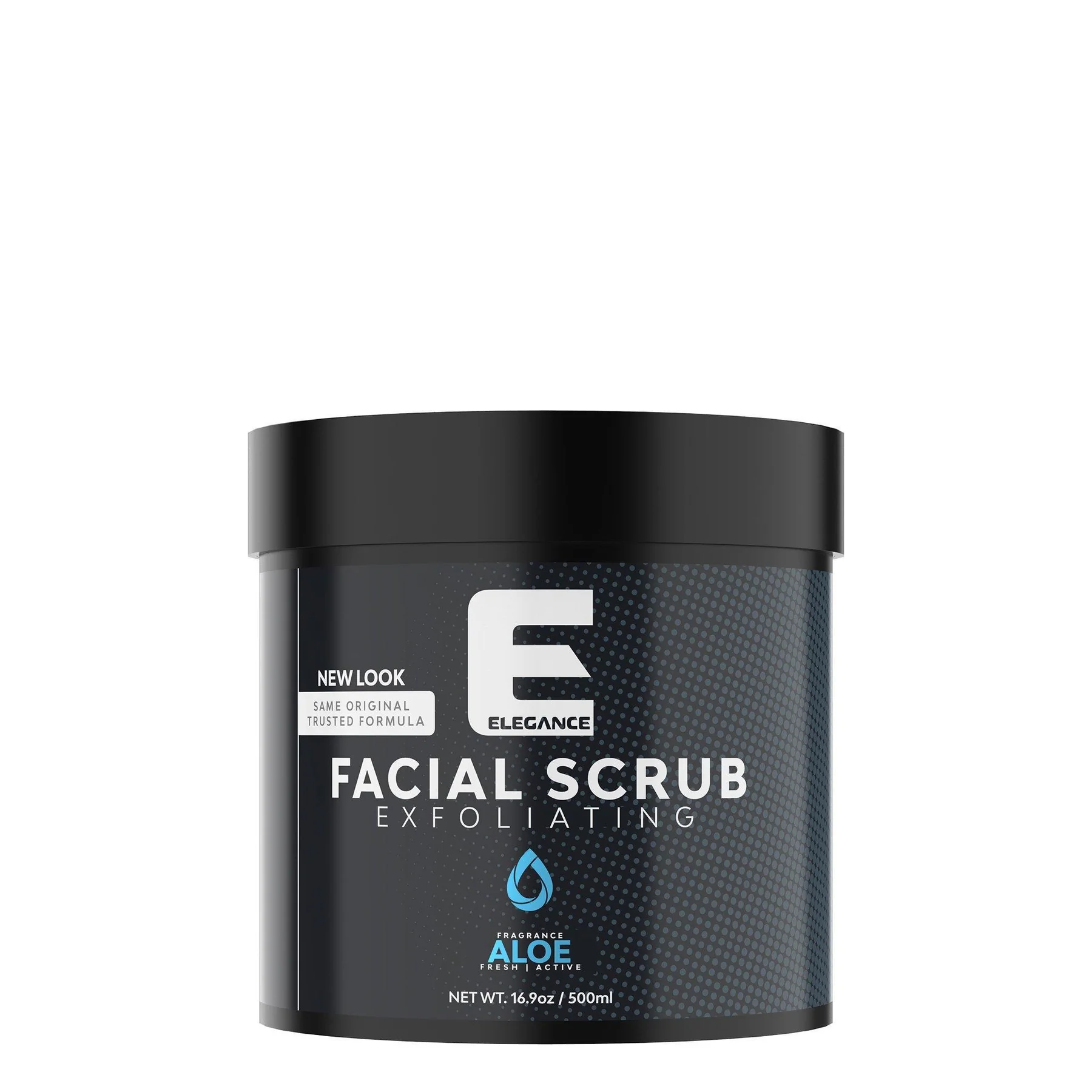 [150-168] ELEGANCE FACIAL SCRUB 500ml ALOE VERA