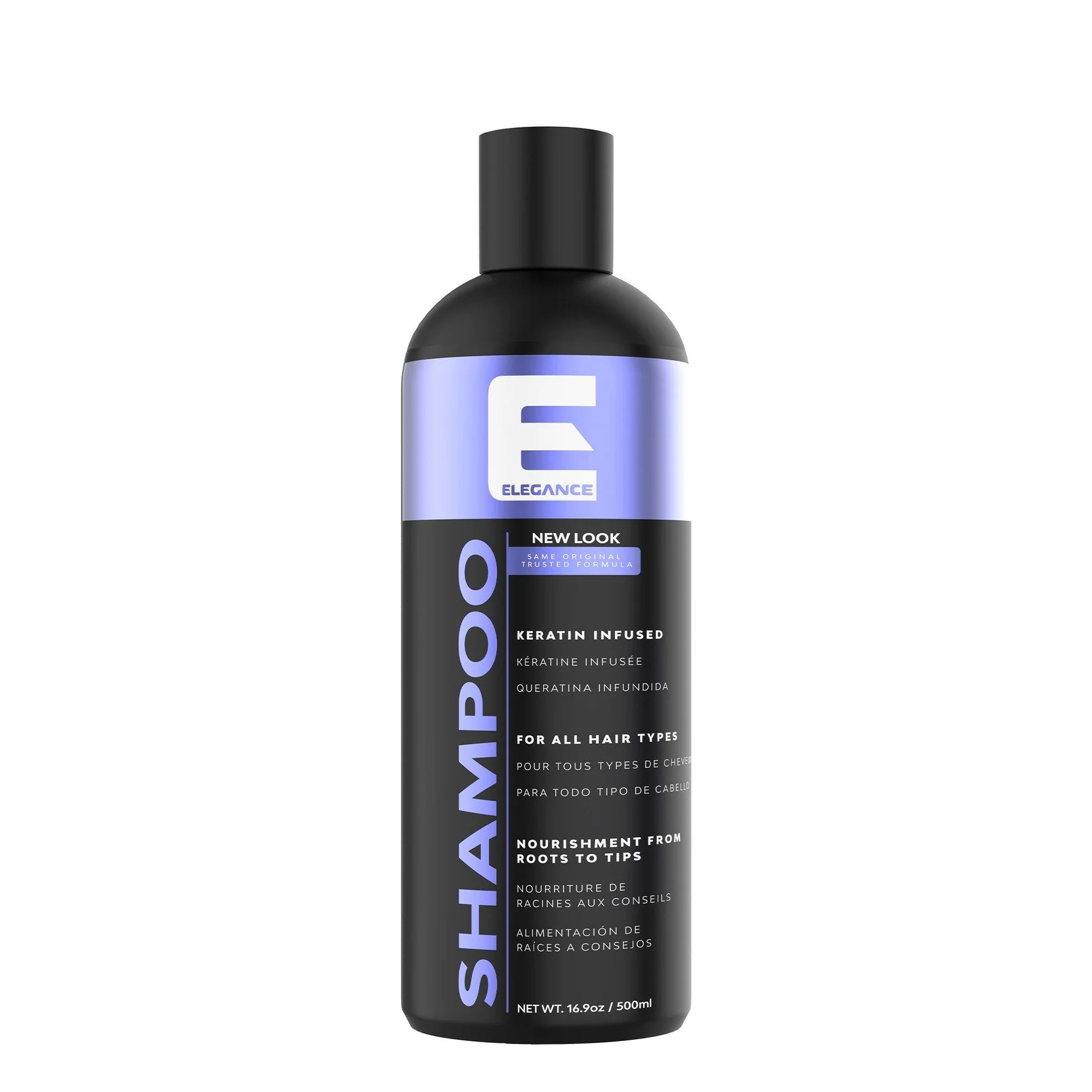 ELEGANCE HAIR SHAMPOO 500ml 