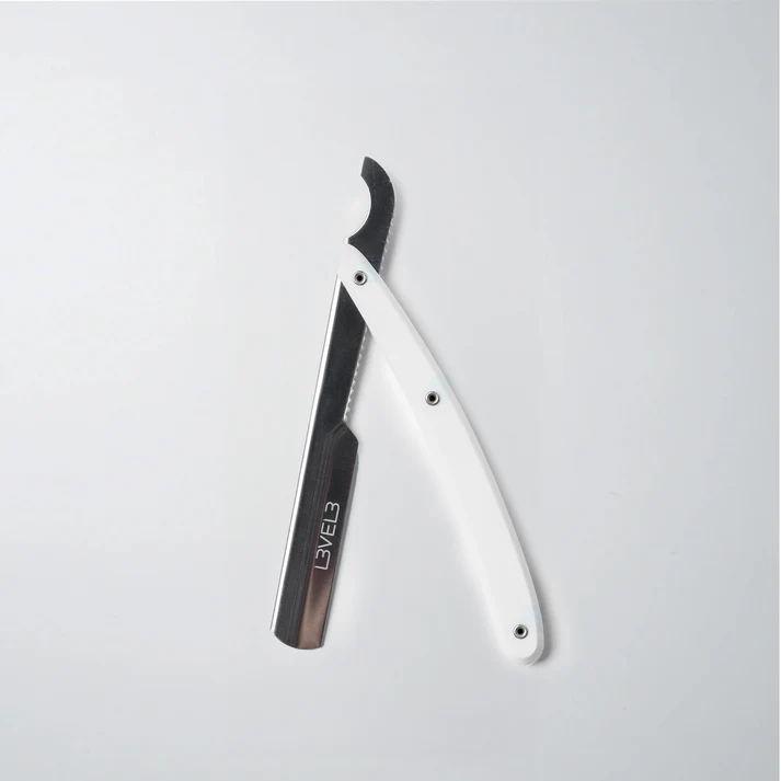 [B1011] LEVEL3 NAVAJA TURCA RAZOR BLANCA