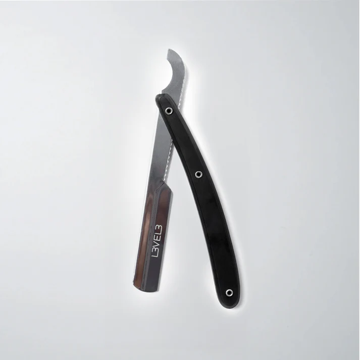 [B1010] LEVEL3 NAVAJA TURCA RAZOR NEGRA