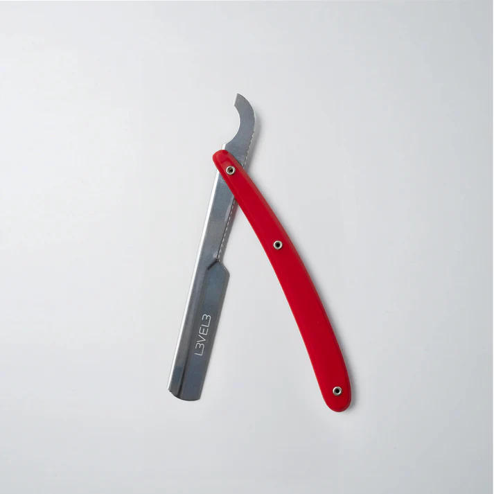 [B1012] LEVEL3 NAVAJA TURCA RAZOR ROJA