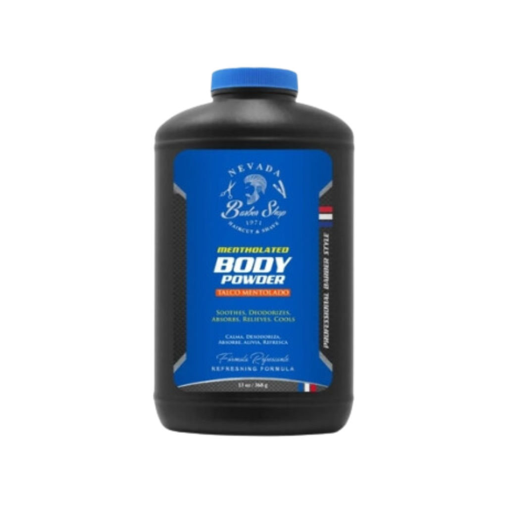 NEVADA TALCO CORP BARBER SHOP 368GR MENTOLADO
