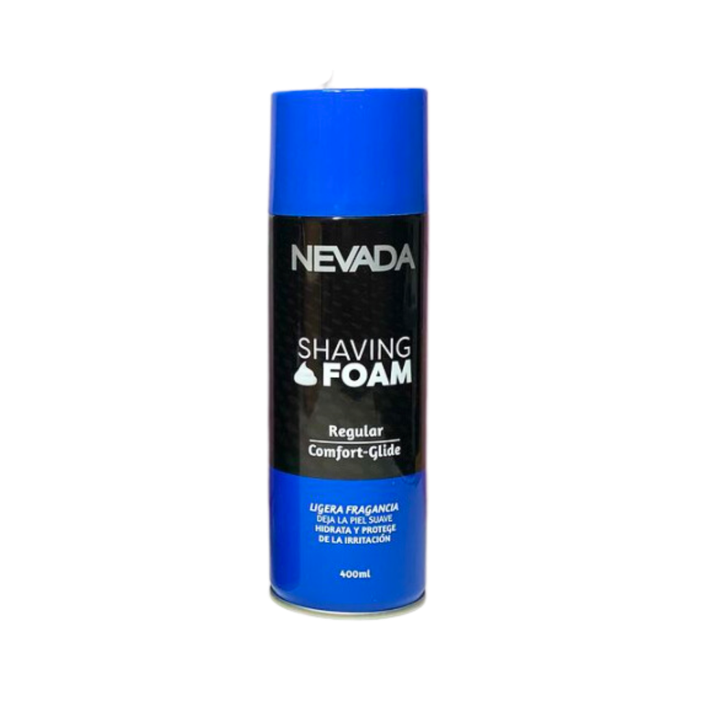 NEVADA ESPUMA P/AFEITAR 400ML REGULAR