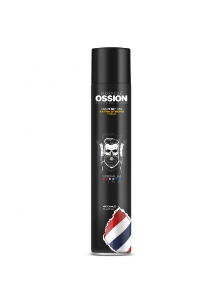 OSSION HAIR SPRAY EXTRA STRONG HOLD 400ML LACA