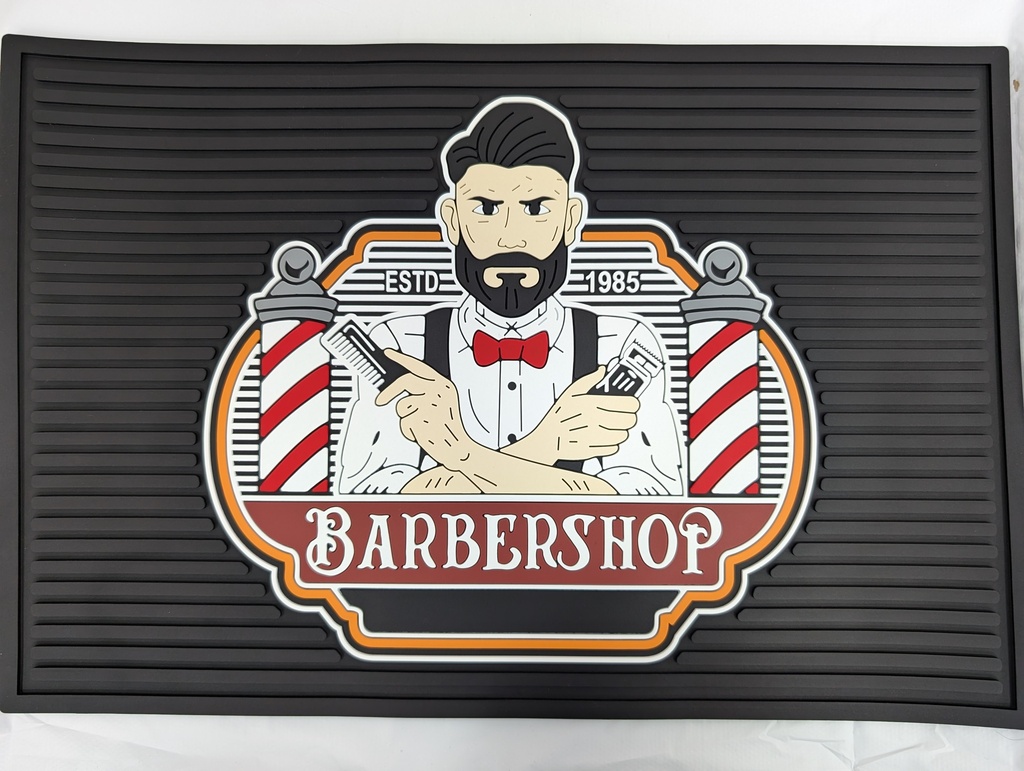 ALFOMBRA TAPETE SILICON VARIADO