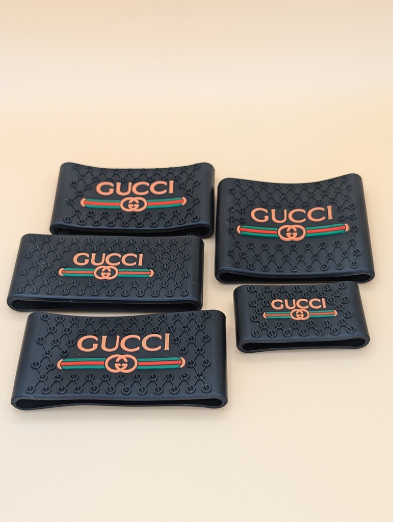 GRIP GOMA SILICON GUCCI 5PC