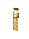 BABYLISS TRIMMER SKELETON DORADA