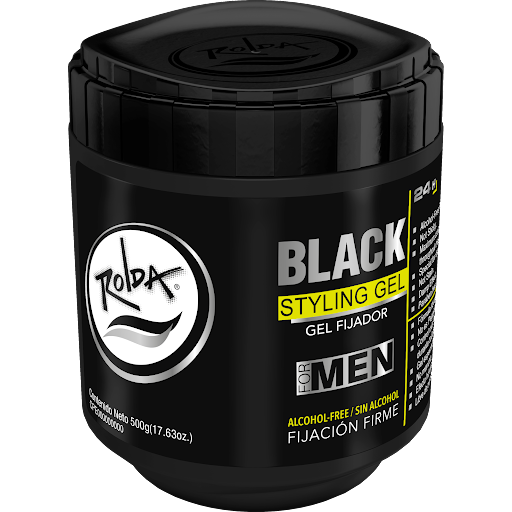 ROLDA BLACK STYLING GEL
