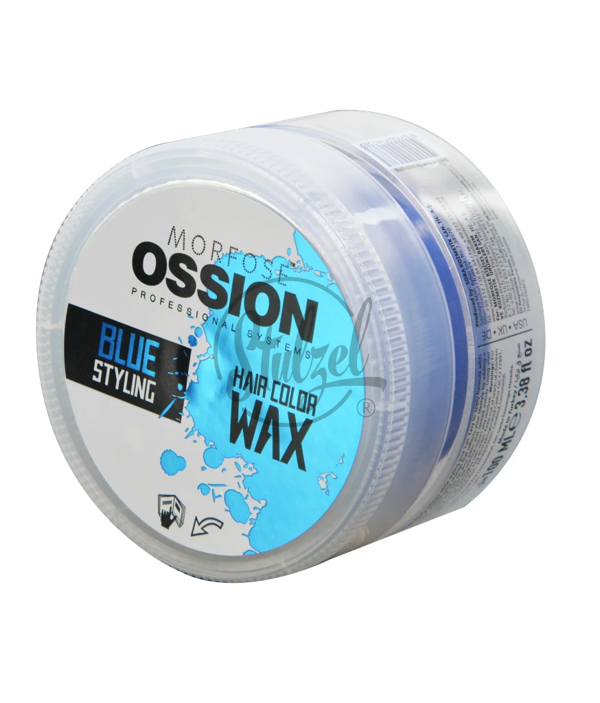 OSSION CERA COLOR AZUL