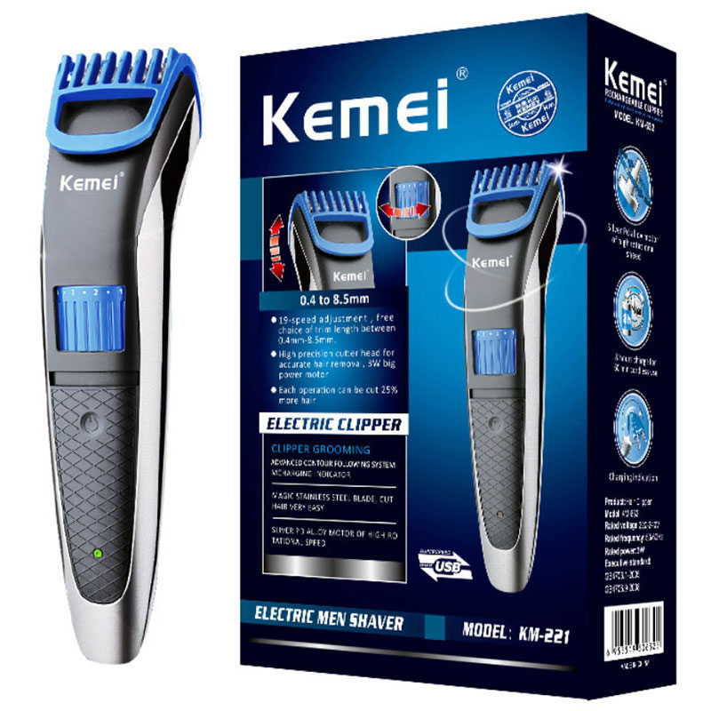 KEMEI CLIPPER KM-221