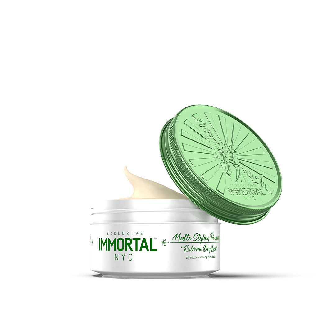 IMMORTAL MATTE EXTREME DRY LOOK