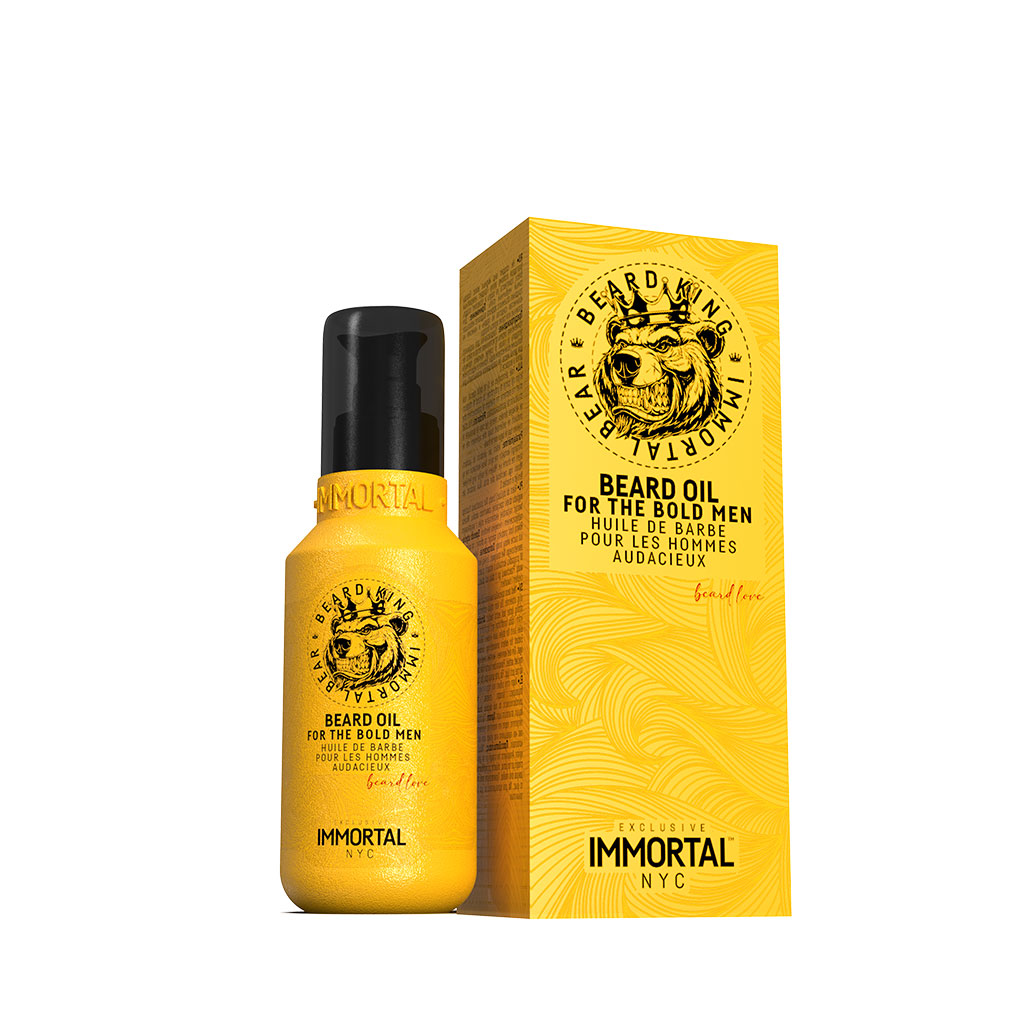 IMMORTAL ACEITE DE BARBA