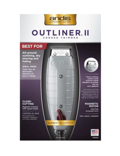 ANDIS TRIMMER OUTLINER II