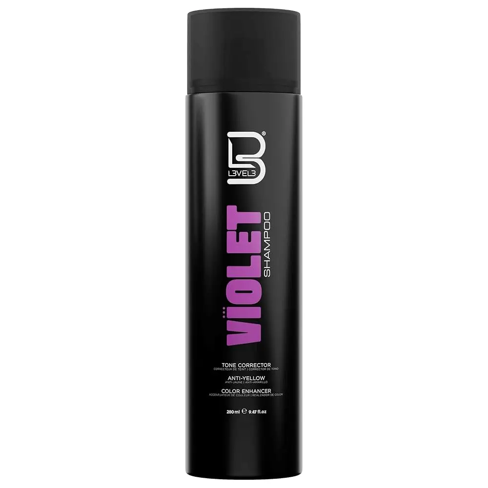 [L3-SHAMPOO-VIOLET-280ML] LEVEL3 SHAMPOO VIOLETA MATIZANTE