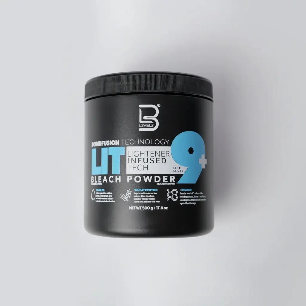 [L3-BLEACH-LVL9+-500GR] LEVEL3 POLVO DECOLORANTE 500g