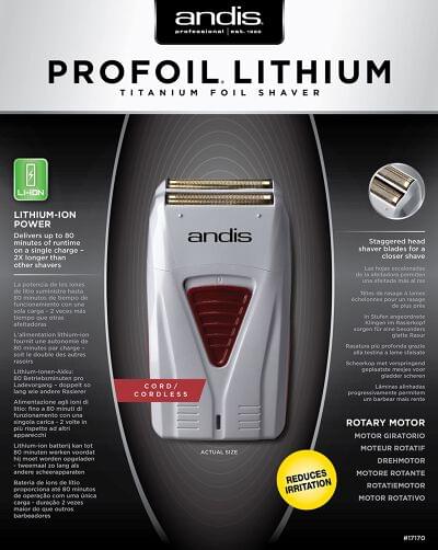 ANDIS SHAVER PROFOIL 