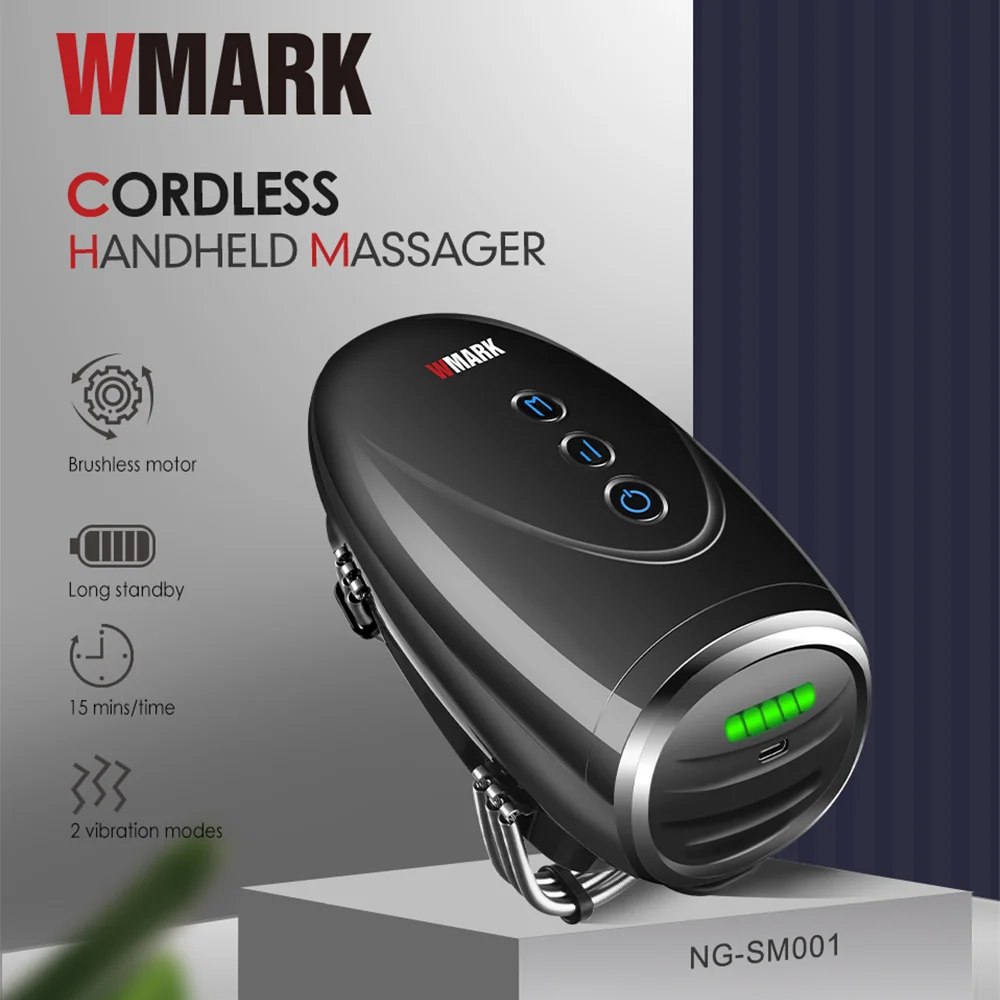 [NG-SM001] WMARK MASAJEADOR MANO NG-SM001
