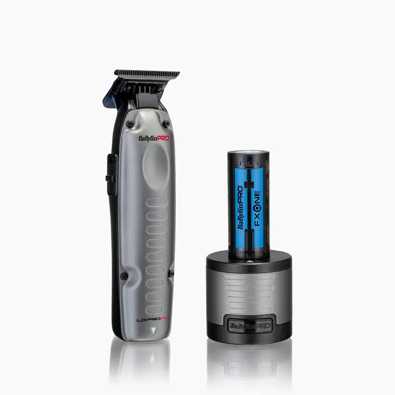 [2-BAB-FX729] BABYLISS TRIMMER LOPRO FXONE GREY