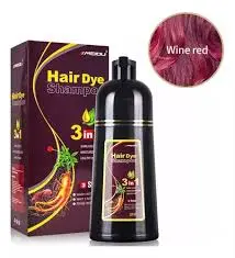 MEIDU SHAMPOO VINO ROJO