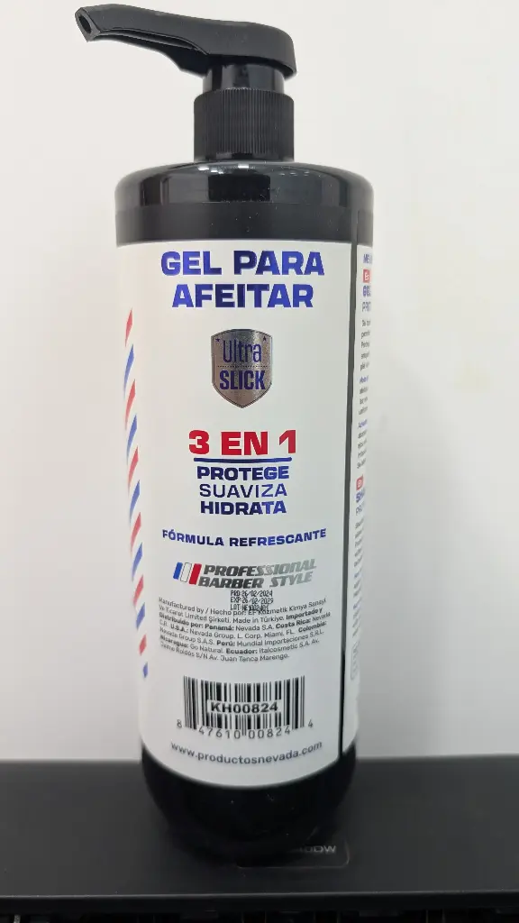 [KH00824] NEVADA SHAVING GEL 1000ml