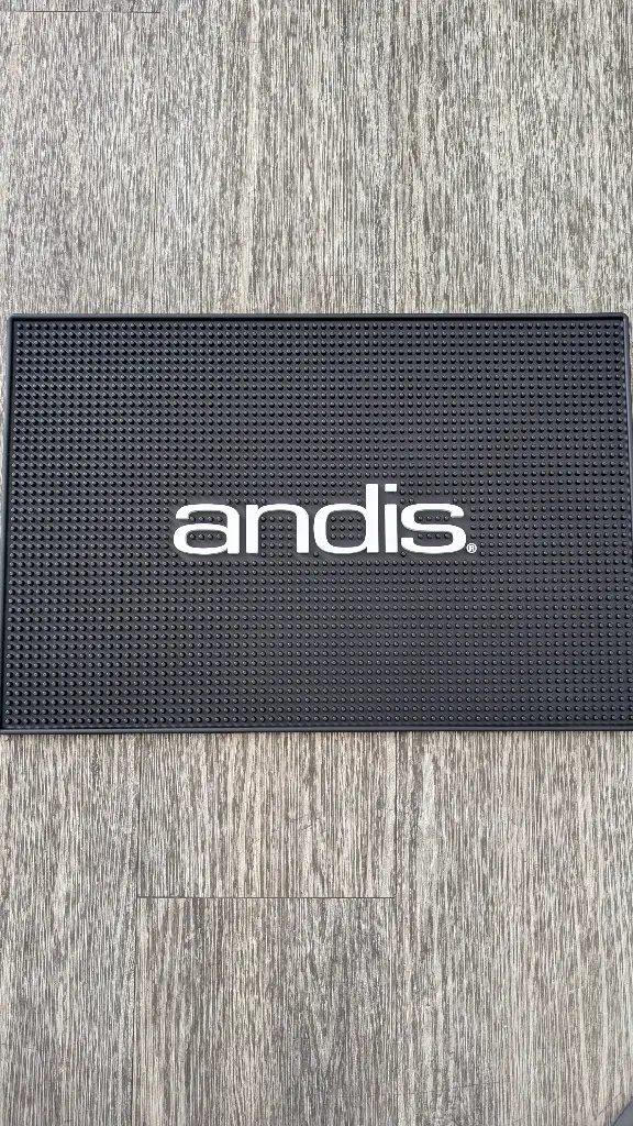 ALFOMBRA TAPETE BARBERIA ANDIS 