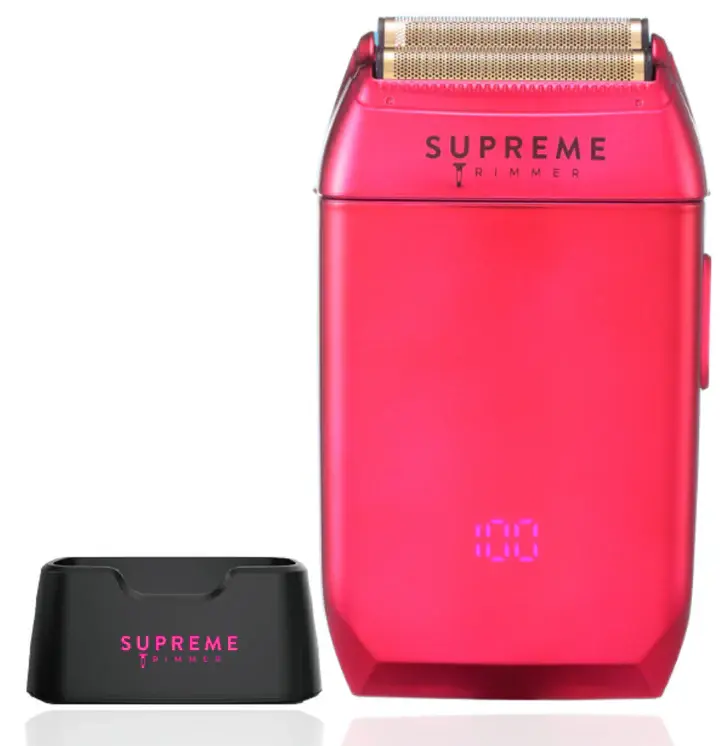 [STF602/PINK] SUPREME CRUNCH SHAVER PINK