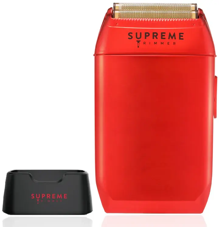 SUPREME CRUNCH SHAVER RED