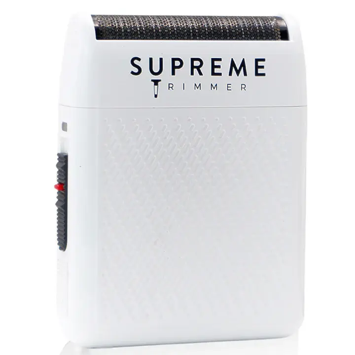 SUPREME SOLO SHAVER WHITE