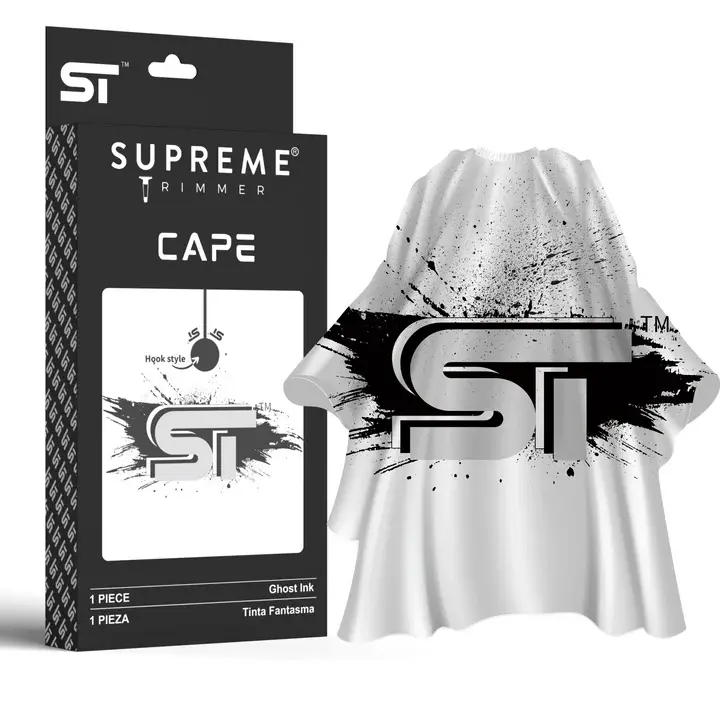 SUPREME PREMIUM CAPE GHOST INK