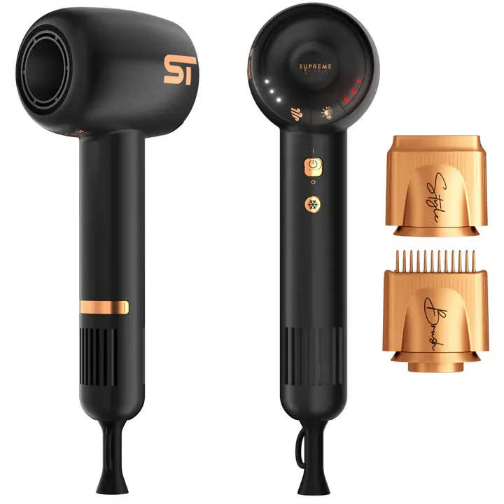 SUPREME BRUSHLESS SECADOR BLACK