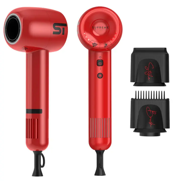 SUPREME BRUSHLESS SECADOR RED