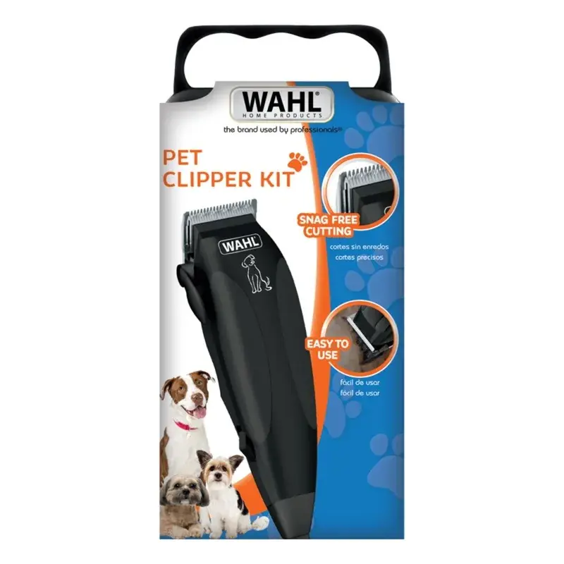 WAHL PET CLIPPER KIT MASCOTA