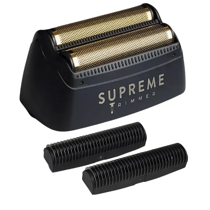 SUPREME REPUESTO CRUNCH SHAVER BLACK