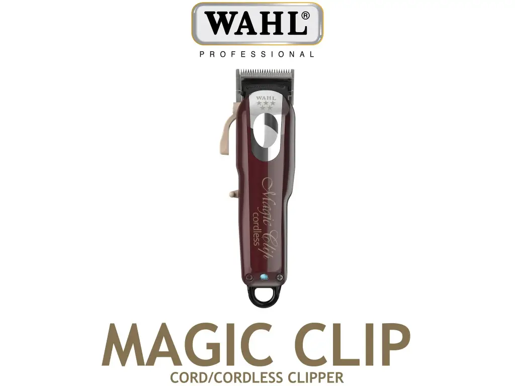 WAHL MAGIC CLIP CORDLESS