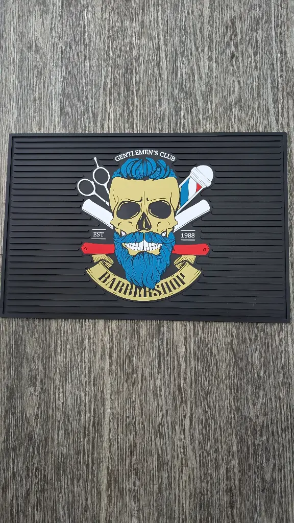 ALFOMBRA TAPETE CALAVERA 