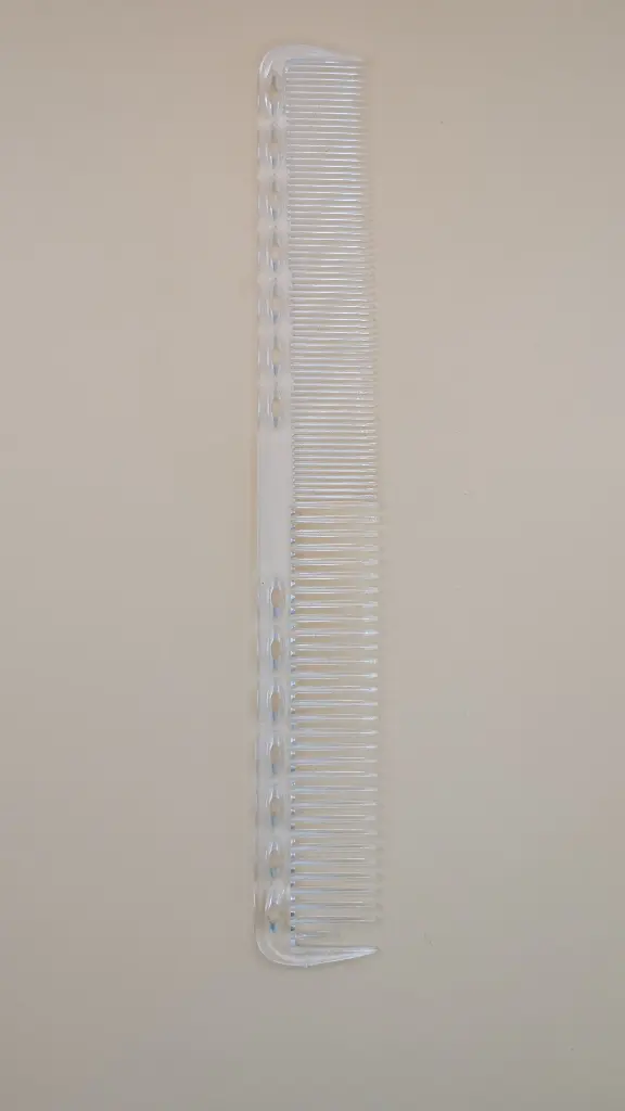 PEINE CORTE TRANSPARENTE YS