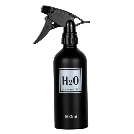 [MY-88] ATOMIZADOR NEGRO H2O 500ML