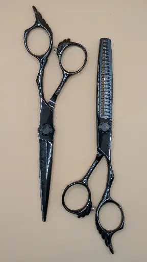 [MY-96] SET TIJERAS NEGRA PREMIUM