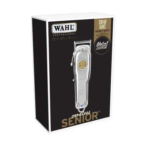 [8504L1] WAHL SENIOR CORDLESS METAL EDITION