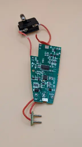 [KMTR2296] KEMEI REPUESTO TARJETA KM-2296