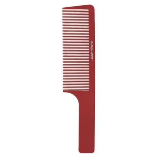 [2-BAR-BBCKT6RD] BABYLISS PEINE CLIPPER ROJO