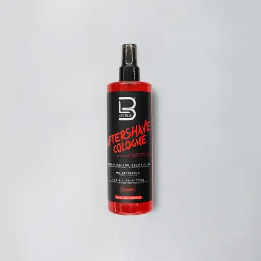 [L3-AFTSHV-FLAME-400ML] LEVEL3 AFTERSHAVE COLOGNE FLAME