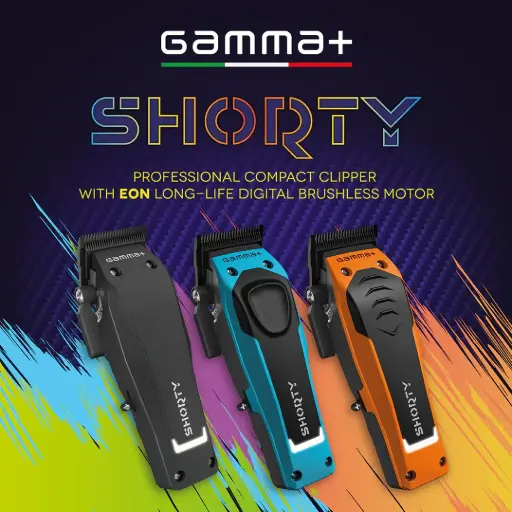 [GP605M] GAMMA+ SHORTY CLIPPER