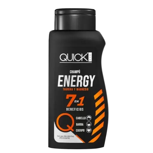 [9100101] QUICK FIX SHAMPOO ENERGY 7en1