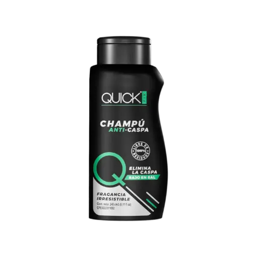 [9100] QUICK FIX SHAMPOO ANTI CASPAS